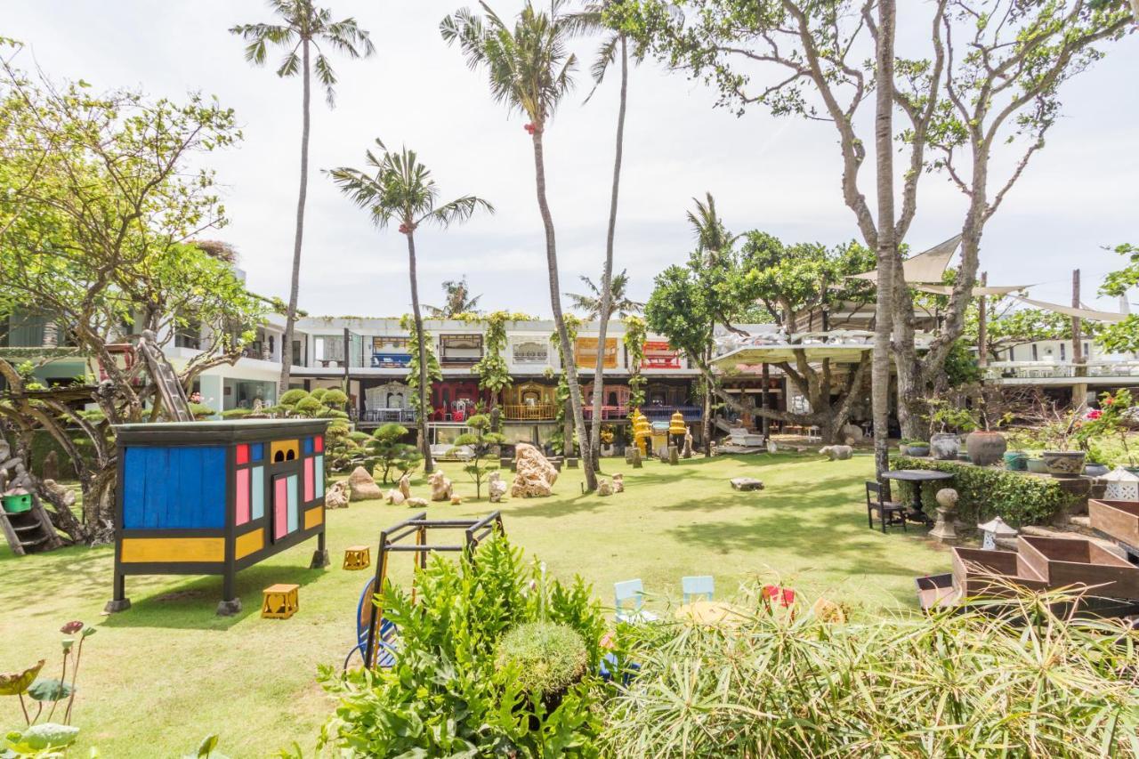 Morabito Art Resort Legian Exteriér fotografie