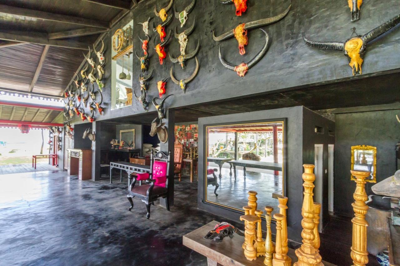 Morabito Art Resort Legian Exteriér fotografie