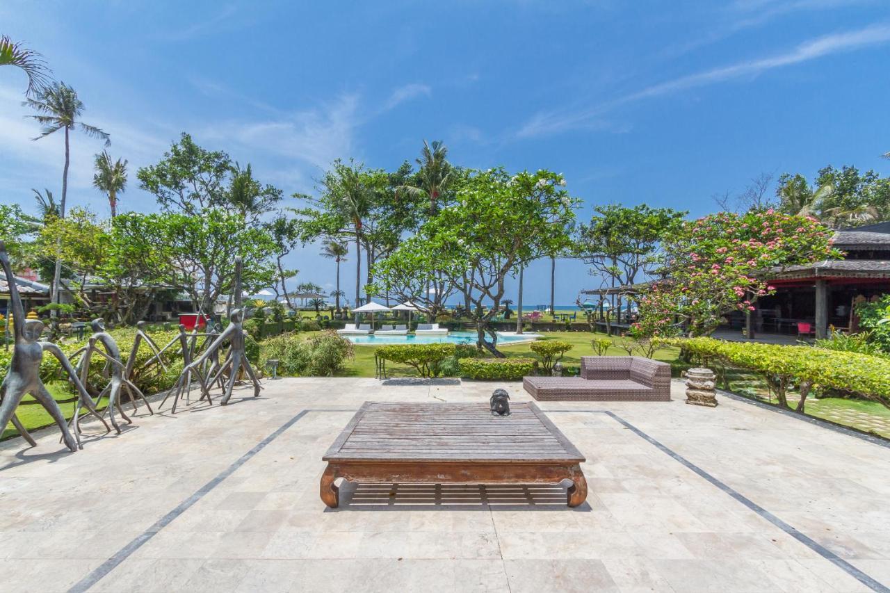 Morabito Art Resort Legian Exteriér fotografie