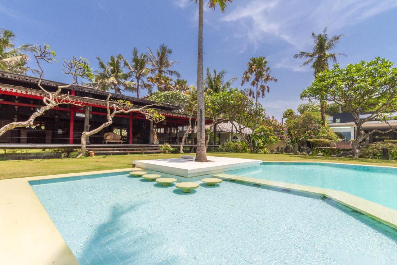 Morabito Art Resort Legian Exteriér fotografie