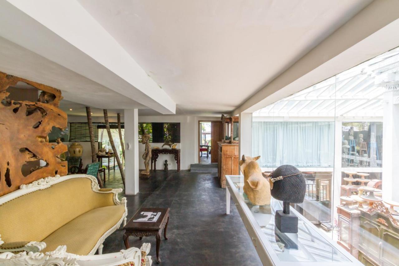 Morabito Art Resort Legian Exteriér fotografie