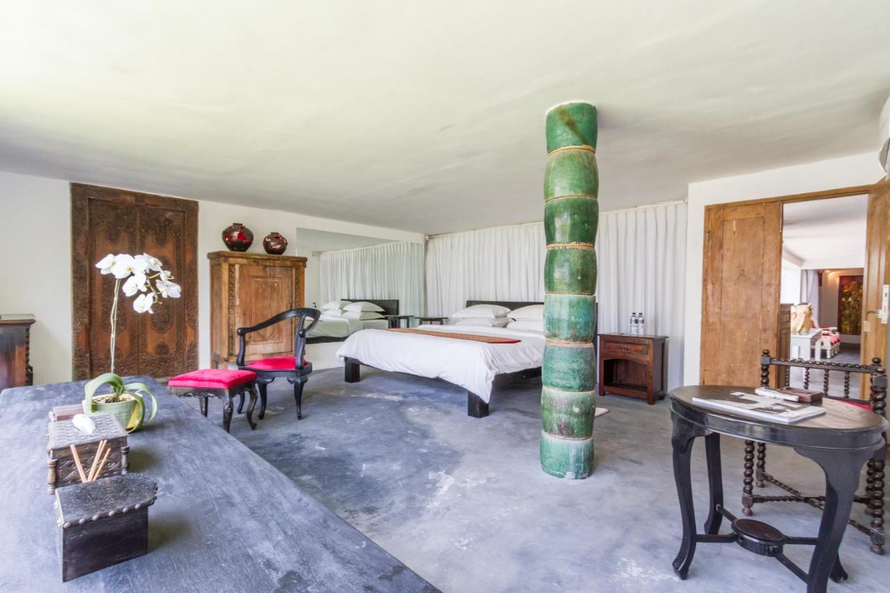 Morabito Art Resort Legian Exteriér fotografie
