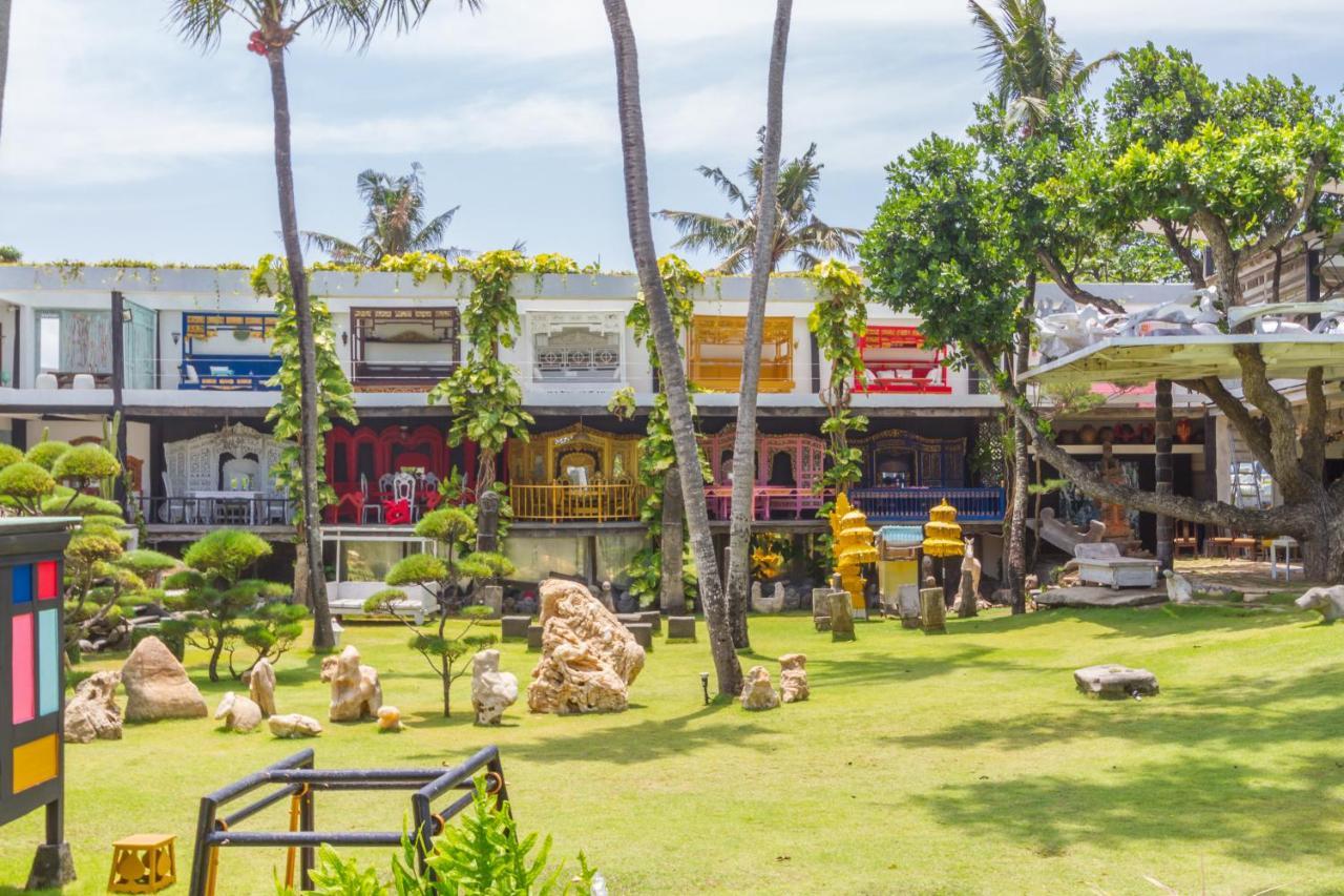 Morabito Art Resort Legian Exteriér fotografie