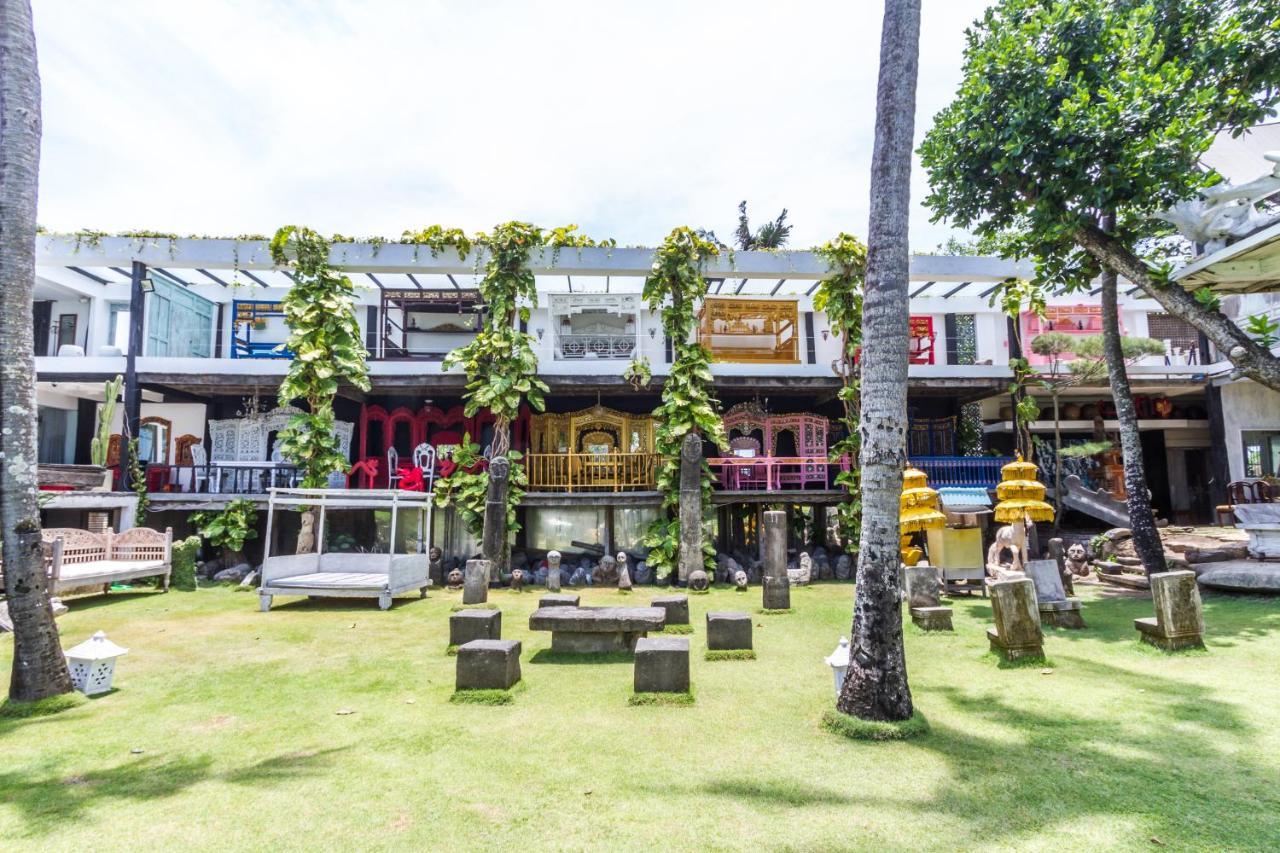 Morabito Art Resort Legian Exteriér fotografie