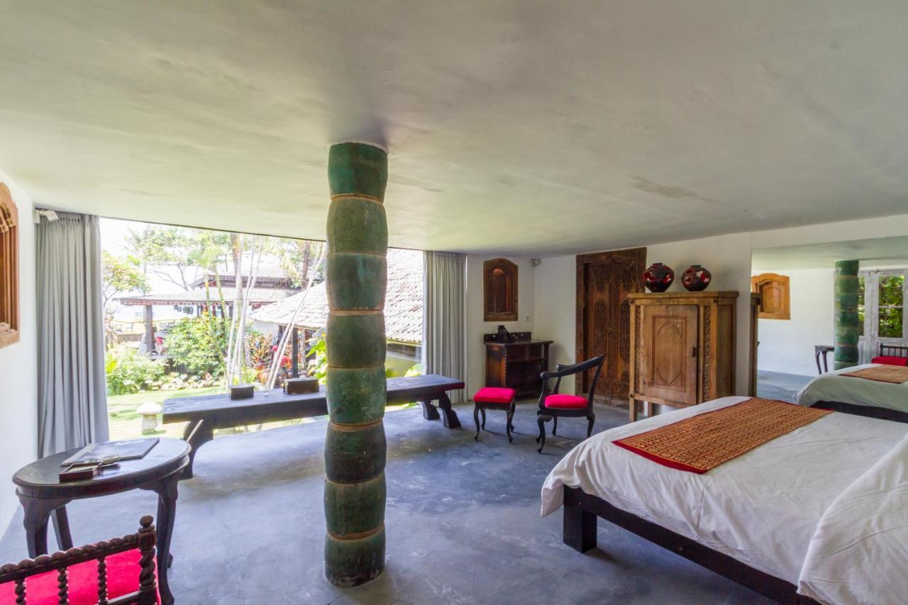 Morabito Art Resort Legian Exteriér fotografie