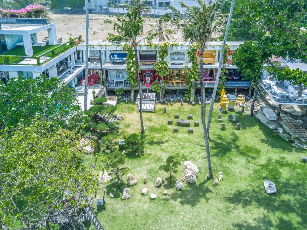 Morabito Art Resort Legian Exteriér fotografie