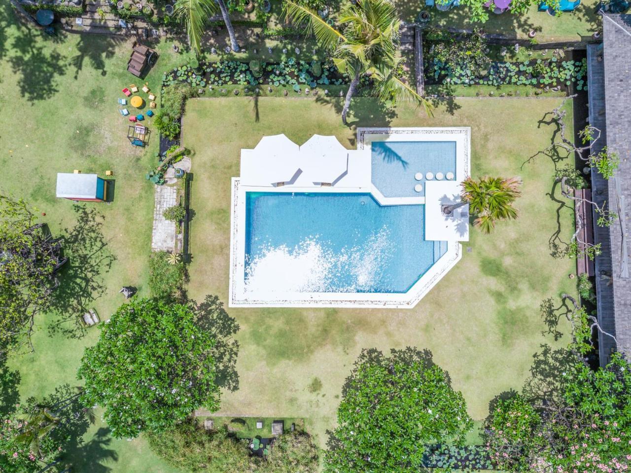 Morabito Art Resort Legian Exteriér fotografie